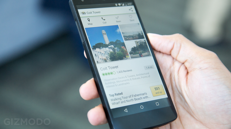 Illustration for article titled Google Now on Tap, primeras impresiones: esto es asombroso